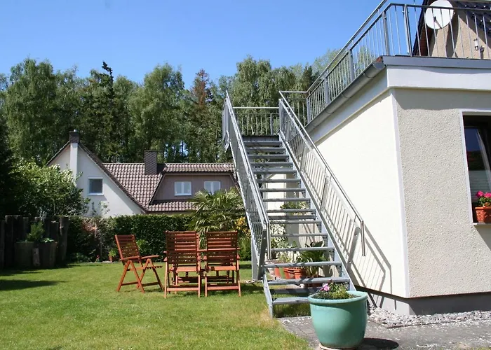 Апартаменты Am Norderfeld Og Вустров