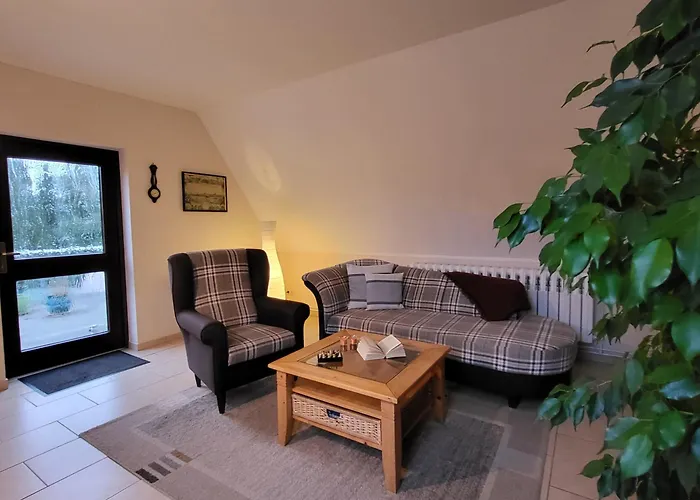 Апартаменты Am Norderfeld Og Вустров